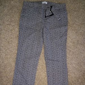 Calvin Klein B&W trousers 8